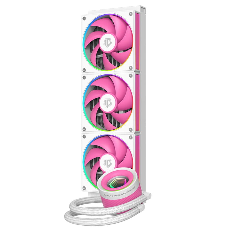 Система водяного охлаждения ID-Cooling FX360 INF Pink