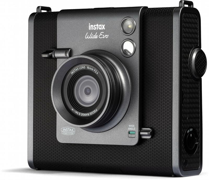 Камера моментального друку Fujifilm Instax Wide Evo Black (16840933)