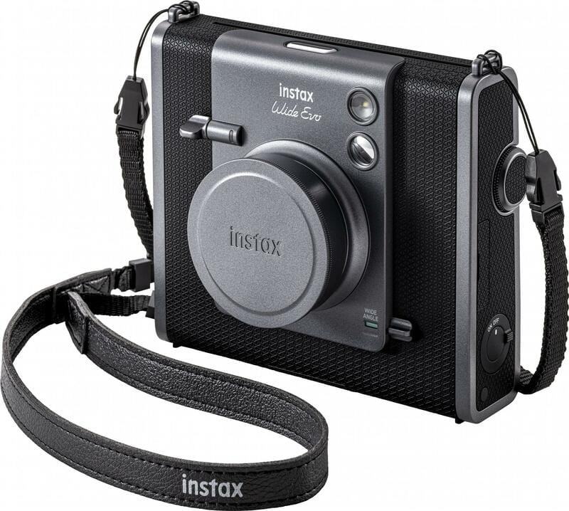 Камера моментальной печати Fujifilm Instax Wide Evo Black (16840933)
