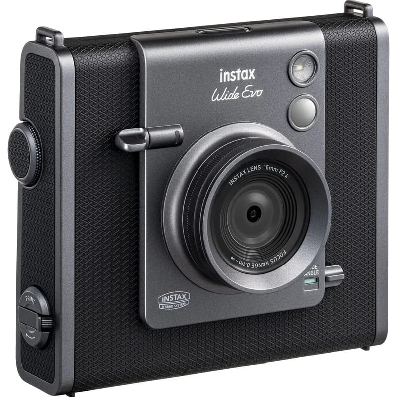 Камера моментальной печати Fujifilm Instax Wide Evo Black (16840933)