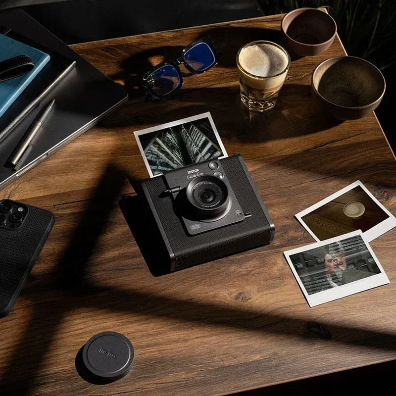 Камера моментальной печати Fujifilm Instax Wide Evo Black (16840933)