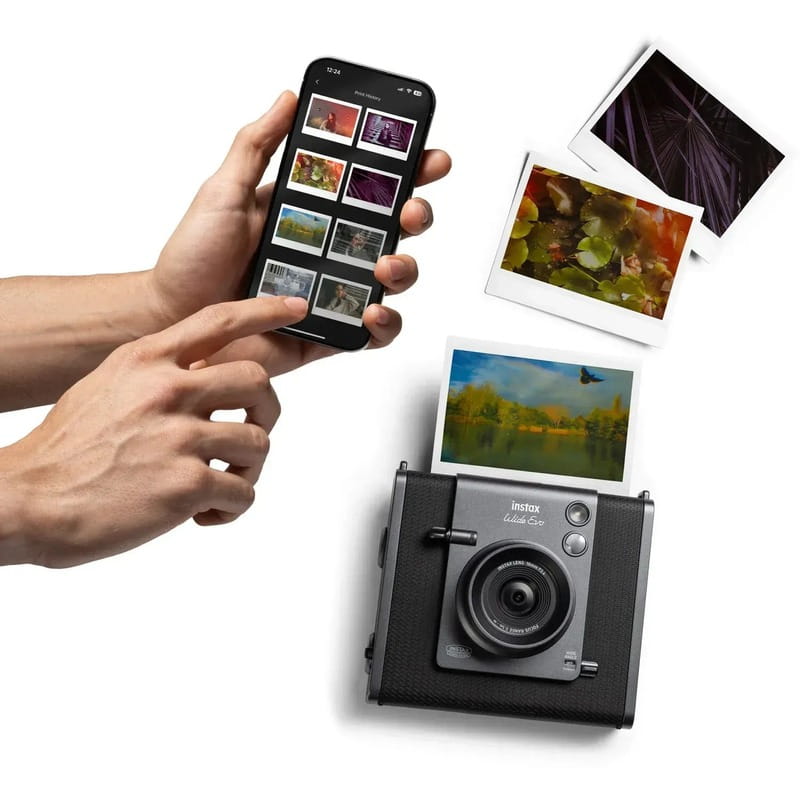 Камера моментальной печати Fujifilm Instax Wide Evo Black (16840933)