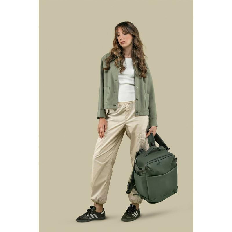 Рюкзак Tucano Tugo M Dry Cabin Luggage 15.6" Green (BKTUGDR-M-V)