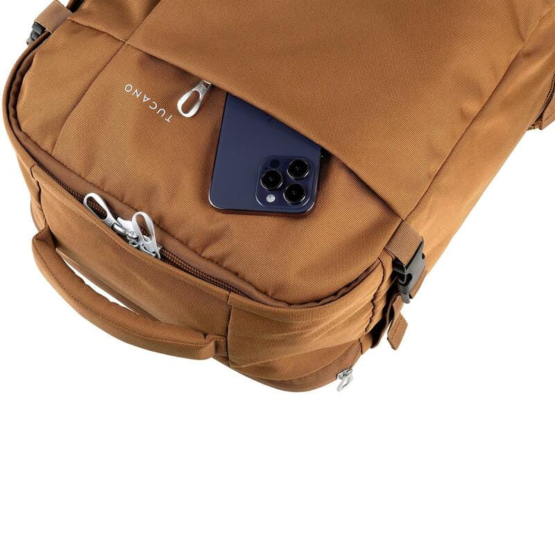 Рюкзак Tucano Tugo M Cabin 15.6" Brown (BKTUG-M-MC)