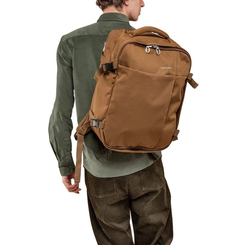 Рюкзак Tucano Tugo M Cabin 15.6" Brown (BKTUG-M-MC)