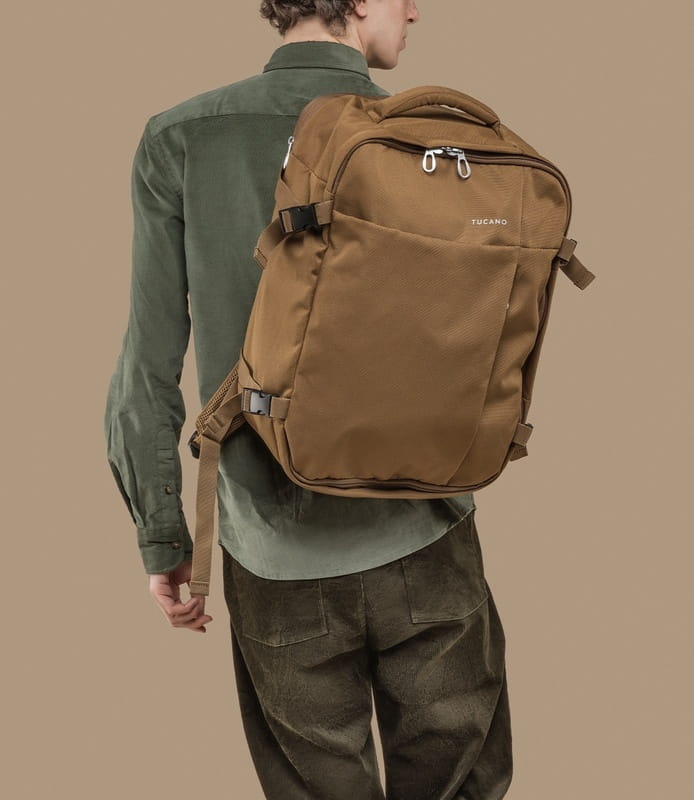 Рюкзак Tucano Tugo ML Cabin 17" Brown (BKTUG-ML-MC)