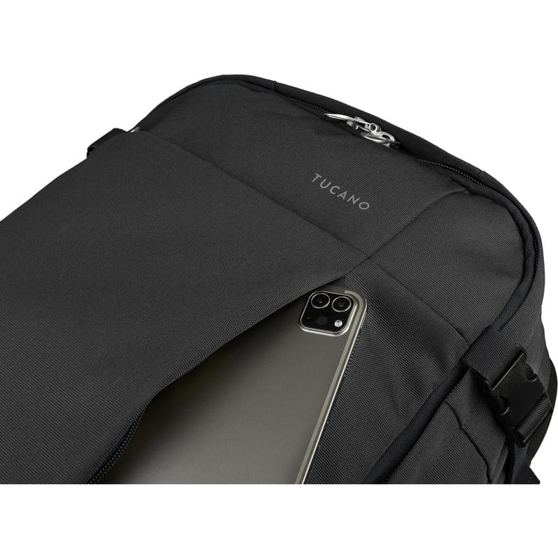 Рюкзак Tucano Tugo ML Cabin 17" Black (BKTUG-ML-BK)