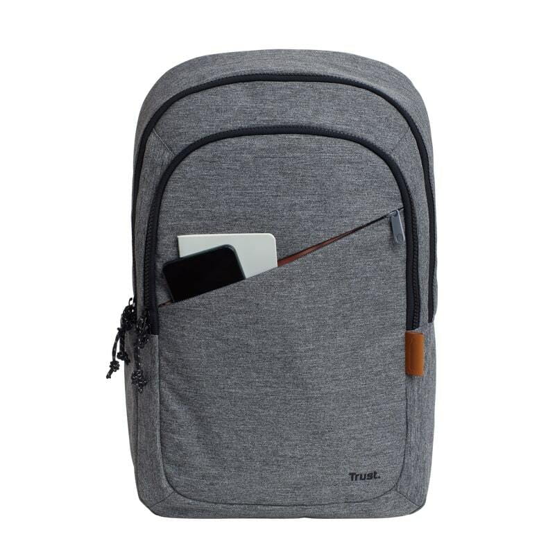 Рюкзак для ноутбука Trust Avana Eco 16" Grey (24981)