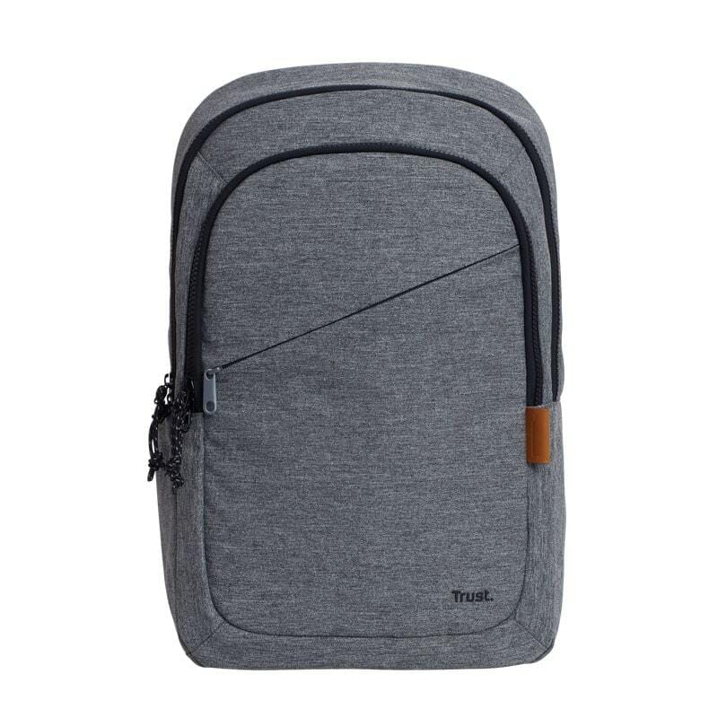 Рюкзак для ноутбука Trust Avana Eco 16" Grey (24981)