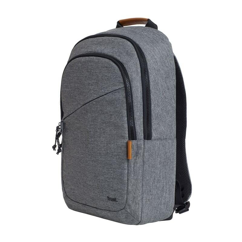 Рюкзак для ноутбука Trust Avana Eco 16" Grey (24981)