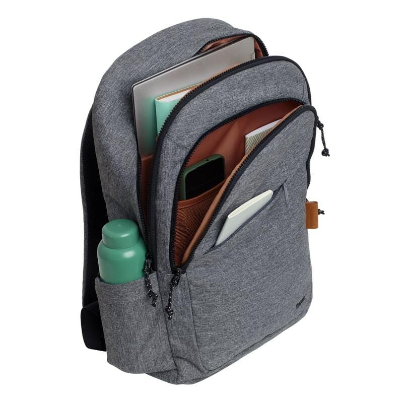 Рюкзак для ноутбука Trust Avana Eco 16" Grey (24981)