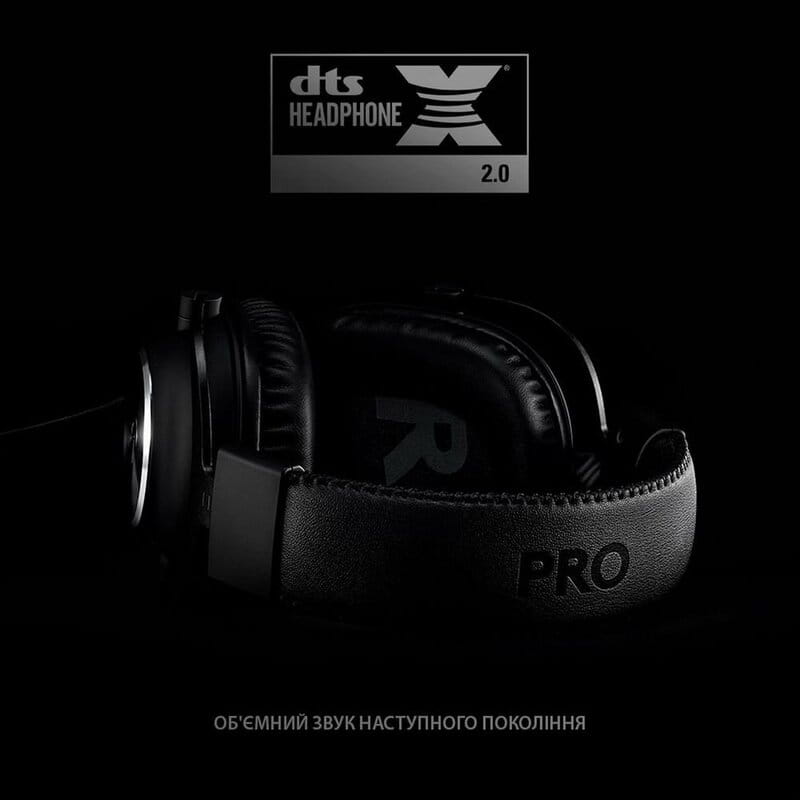 Гарнитура Logitech G Pro X with Stand Black (991-000358)