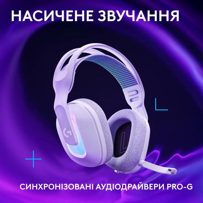 Гарнитура Logitech G522 LightSpeed Wireless Gaming Headset White (981-001550)