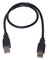 Фото - Кабель PowerPlant (KD00AS1213) USB2.0(AM)-USB2.0(AM), 0.5м, Black | click.ua