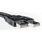 Фото - Кабель PowerPlant (KD00AS1215) USB2.0(AM)-USB2.0(AM), 3м, One ferrite, Black | click.ua