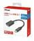 Фото - Адаптер Trust Calyx USB - USB Type-C (F/M), Black (20967) | click.ua