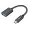 Фото - Адаптер Trust Calyx USB - USB Type-C (F/M), Black (20967) | click.ua