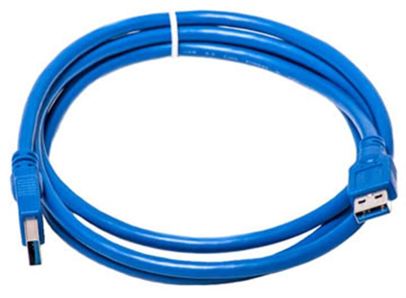 Кабель PowerPlant (KD00AS1228) USB3.0(AM)-USB3.0(AM), 1.5м, синий