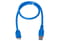 Фото - Кабель PowerPlant (KD00AS1230) USB3.0(AM)-MicroUSB3.0(BM), 0.5м, Blue | click.ua