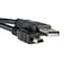 Фото - Кабель PowerPlant (KD00AS1219) USB2.0(AM)-MiniUSB(AM), 0.5м, Black | click.ua
