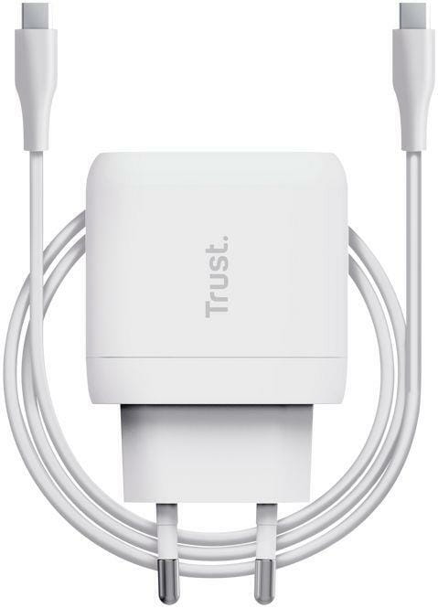 Зарядное устройство Trust Maxo 45W White (25138)