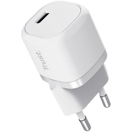 Зарядное устройство Trust Maxo 20W White (25205)