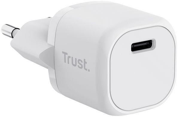 Зарядное устройство Trust Maxo 20W White (25205)