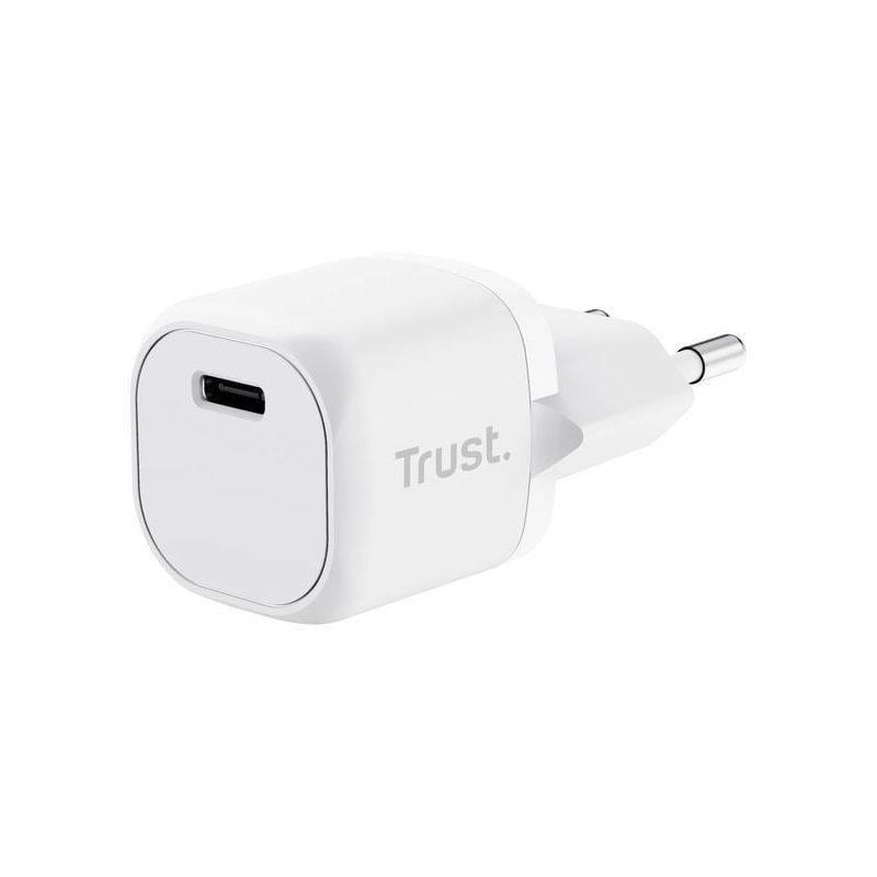 Зарядное устройство Trust Maxo 20W White (25205)