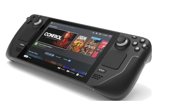 Ігрова консоль Valve Steam Deck OLED 1030 1TB Black_JP