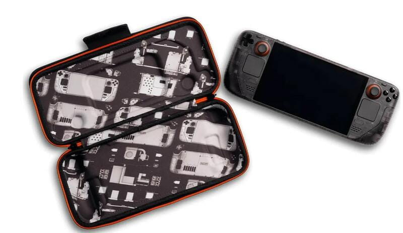 Ігрова консоль Valve Steam Deck OLED 1030 1TB Black_JP