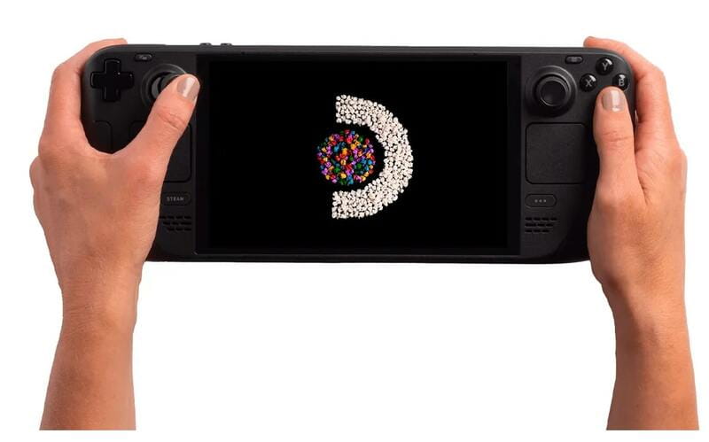 Ігрова консоль Valve Steam Deck OLED 1030 1TB Black_JP