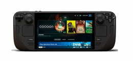 Игровая консоль Valve Steam Deck OLED 1030 512GB Black_JP