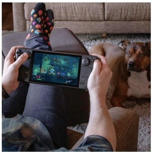 Ігрова консоль Valve Steam Deck OLED 1030 512GB Black_JP