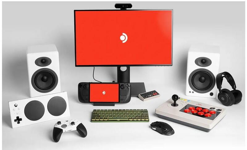 Ігрова консоль Valve Steam Deck OLED 1030 512GB Black_JP