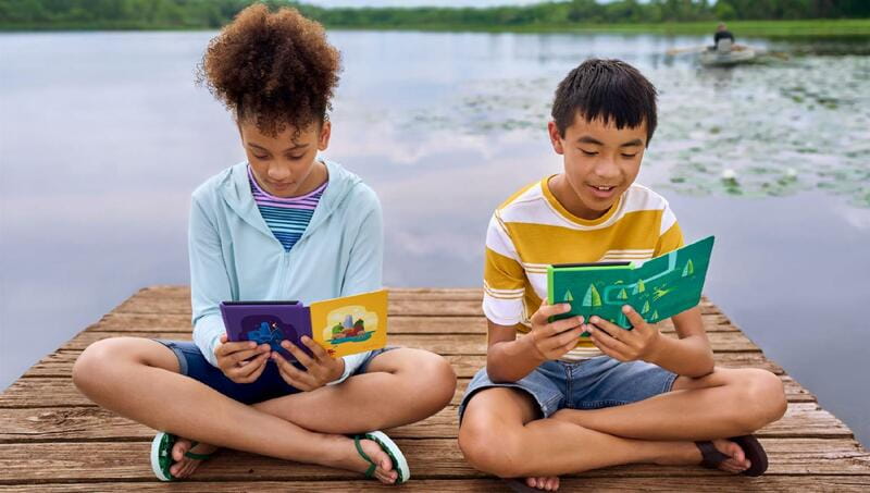 Электронная книга Amazon Kindle Paperwhite Kids (11th Gen) 8GB Emerald Forest_JP