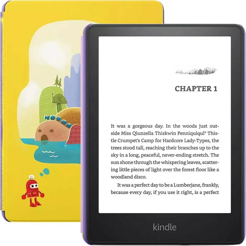 Електронна книга Amazon Kindle Paperwhite Kids (11th Gen) 8GB Robot Dreams_JP