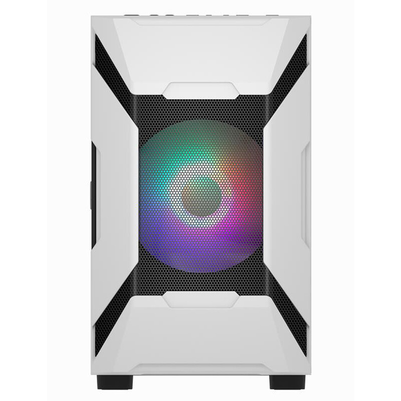 Корпус 1stPlayer D3-A-G7-MAX-WH White без БП