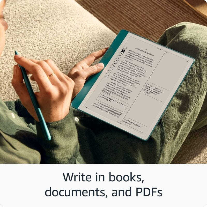 Электронная книга Amazon Kindle Scribe (1st Gen) (2024) 32GB Tungsten_JP