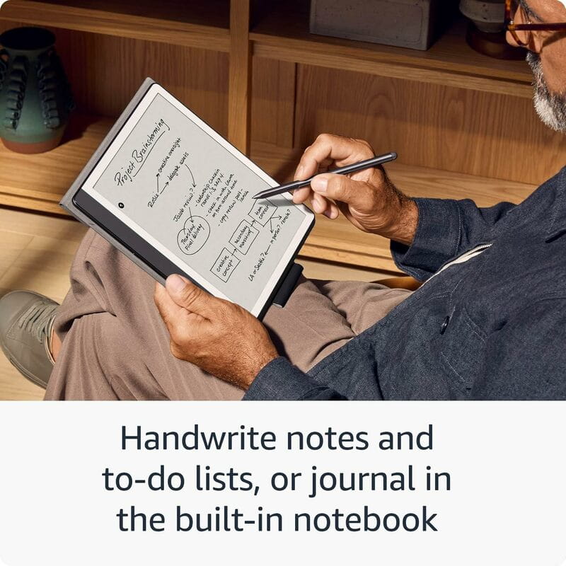 Электронная книга Amazon Kindle Scribe (1st Gen) (2024) 32GB Tungsten_JP