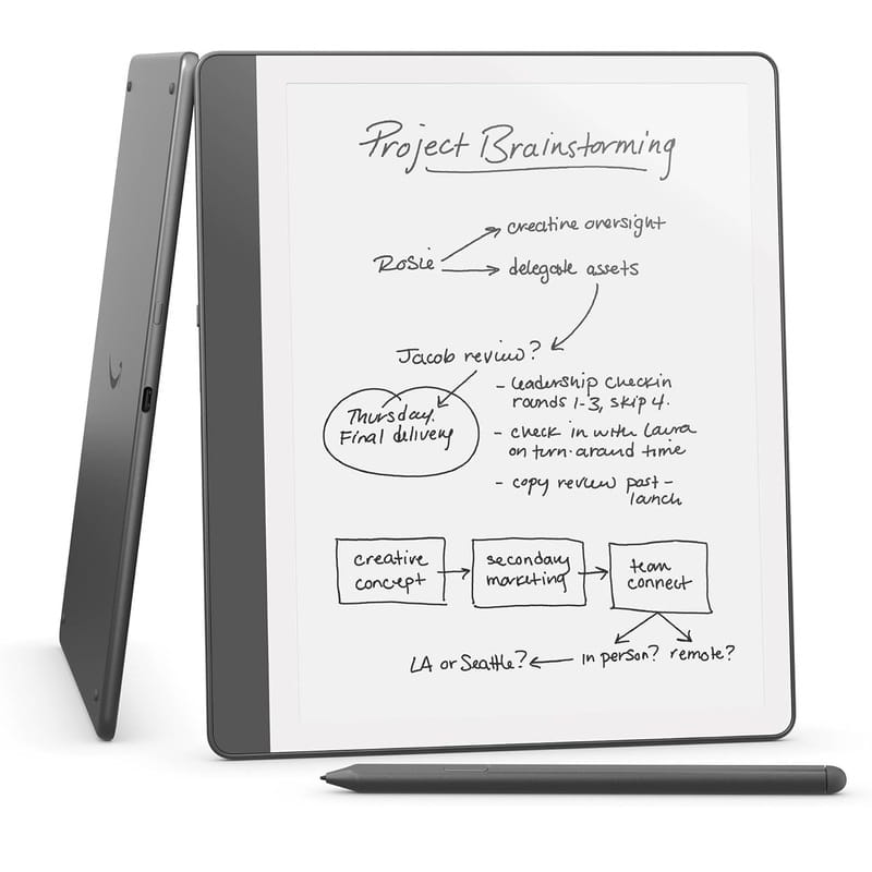 Электронная книга Amazon Kindle Scribe (1st Gen) (2024) 32GB Tungsten_JP