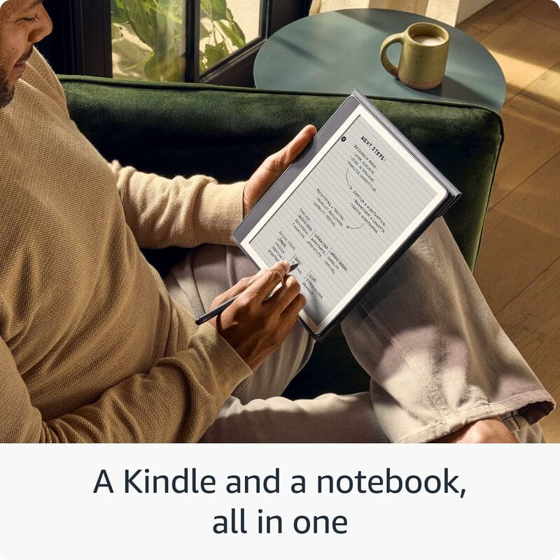 Электронная книга Amazon Kindle Scribe (1st Gen) (2024) 32GB Tungsten_JP