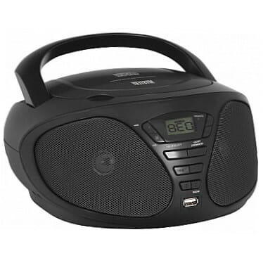 Бумбокс Mystery Electronics BM-6115U Black