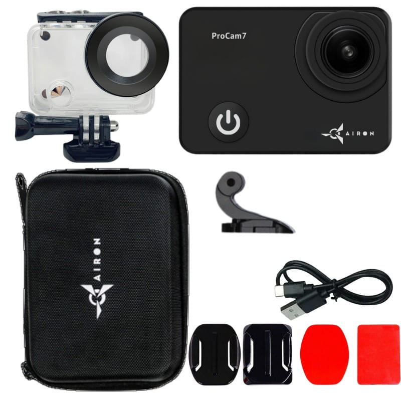 Екшн-камера AirOn ProCam 7 Black (4822356754468)