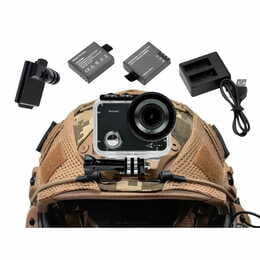Екшн-камера AirOn ProCam 7 Black набір тактичний (4822356754801)