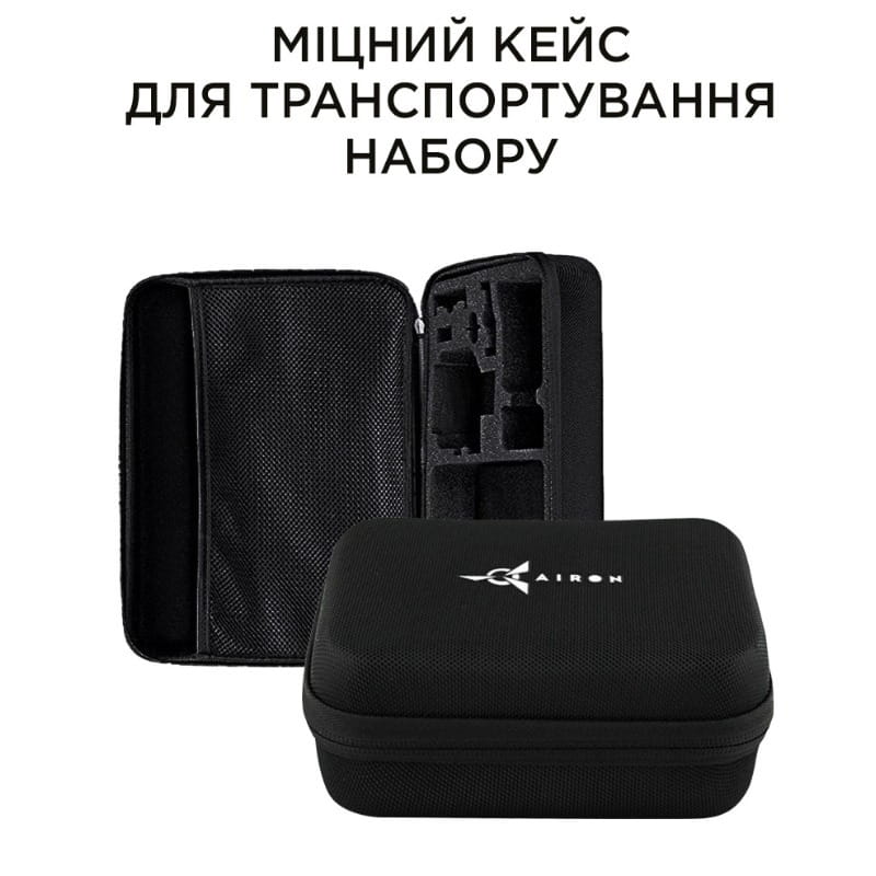 Екшн-камера AirOn ProCam 7 Black набір тактичний (4822356754801)