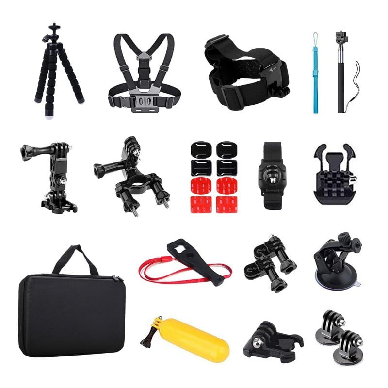 Екшн-камера AirOn ProCam 7 Black набір блогера (4822356754800)