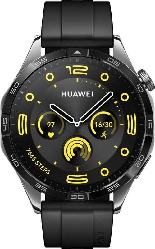 Смарт-годинник Huawei Watch GT 4 Active Black (55020BGS)