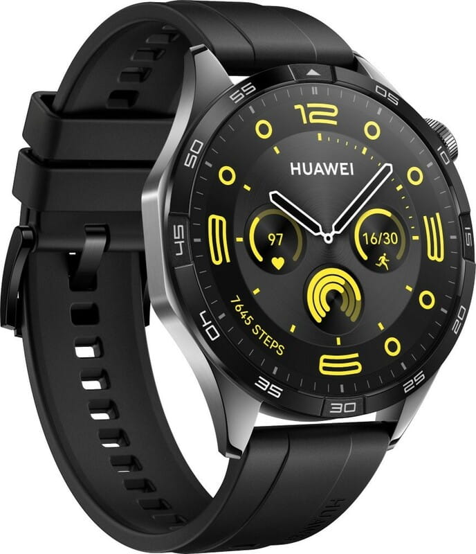 Смарт-годинник Huawei Watch GT 4 Active Black (55020BGS)