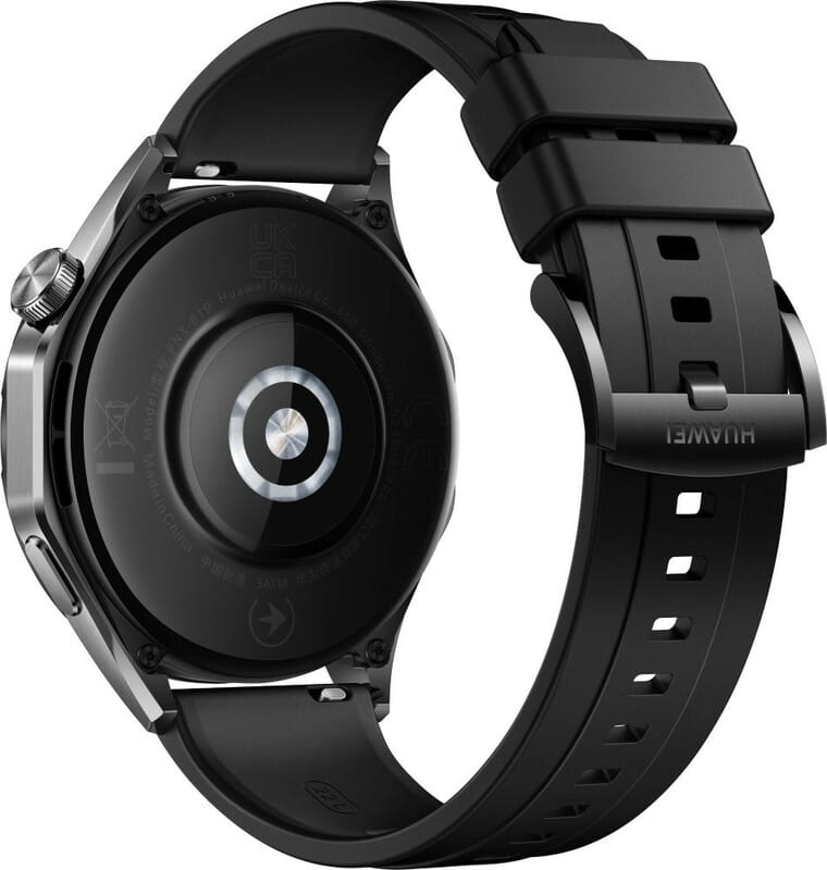 Смарт-годинник Huawei Watch GT 4 Active Black (55020BGS)