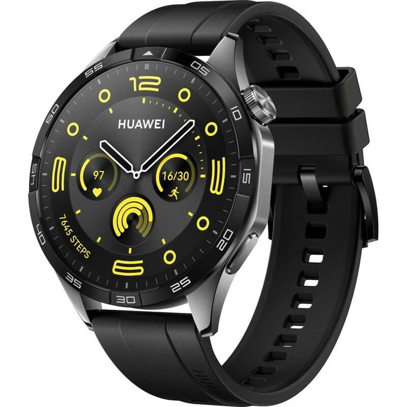 Смарт-годинник Huawei Watch GT 4 Active Black (55020BGS)